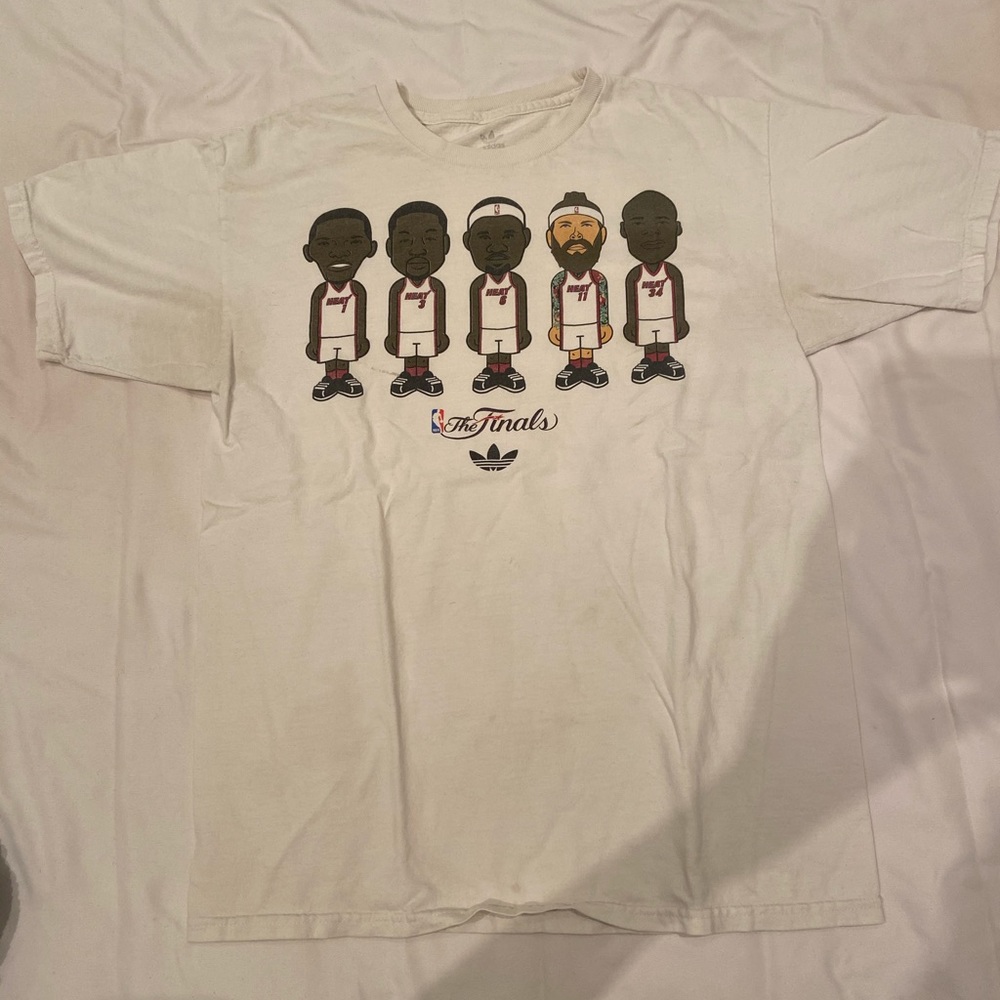 adidas Miami HEAT 2011-12 NBA Finals T-Shirt